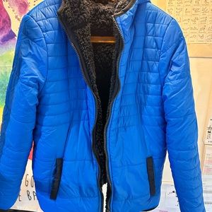 Reversible winter jacket